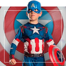 Déguisement Captain América